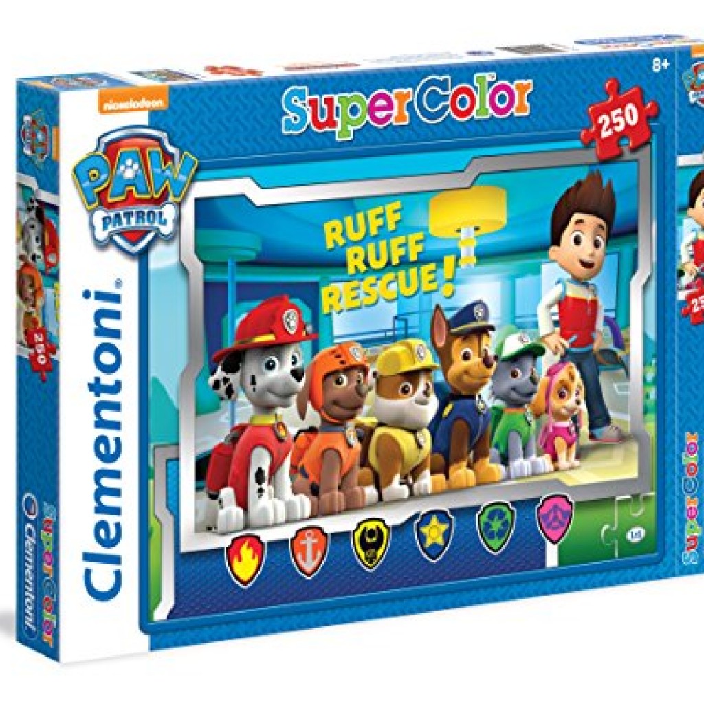 Puzzle Lenticulaire Pat' Patrouille 2x24 Pièces – Effet 3D Et Couleurs Changeantes Pour Enfants