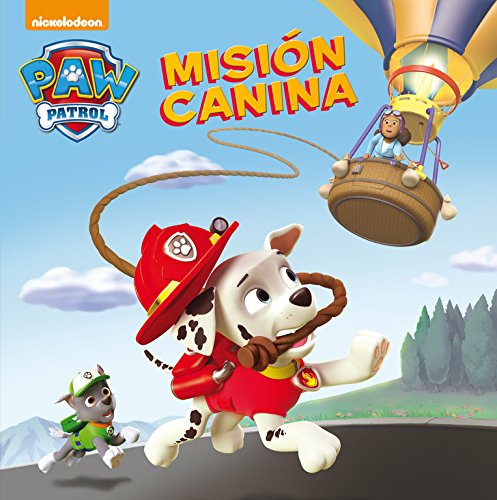 Libro de cuentos Patrulla Canina-Mision canina