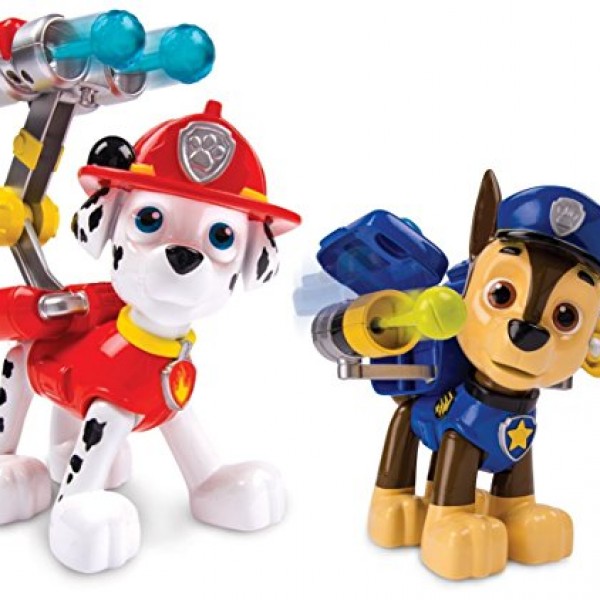 Surtido Peluche Patrulla Canina 21cm2