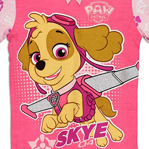 Paw Patrol Pijamas Manga Corta para Niños La Patrulla Canina 