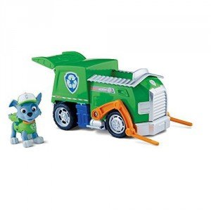 Rocky y su camión de reciclaje Patrulla Canina