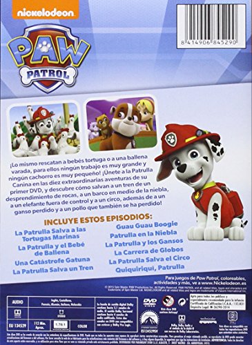 DVD Patrulla Canina2
