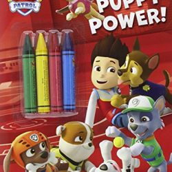 Libro para colorear Patrulla Canina Puppy Power